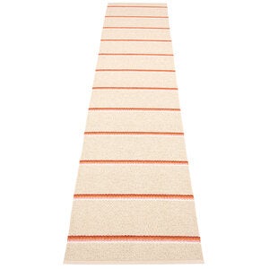 Olle matte 70x360 cm brick / background cream 