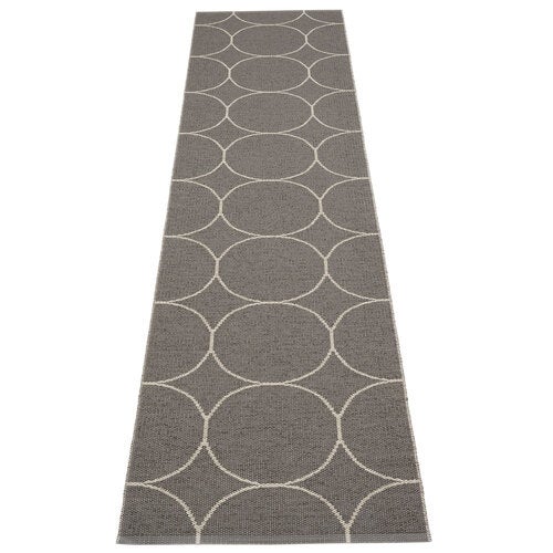 Boo matte 70x300 cm charcoal / linen 