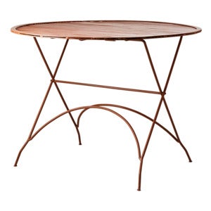 Visby kafébord Orange 