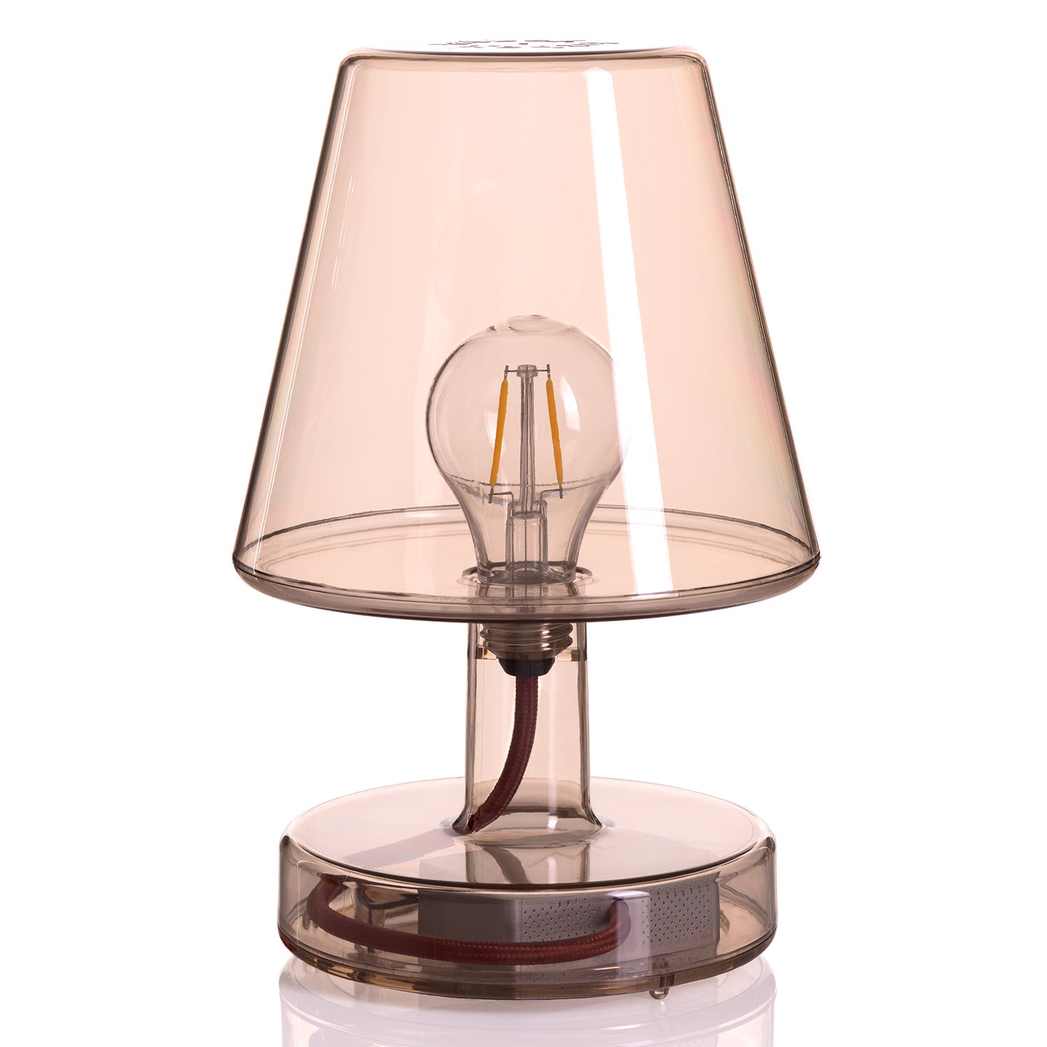 Transloetje lampe brown