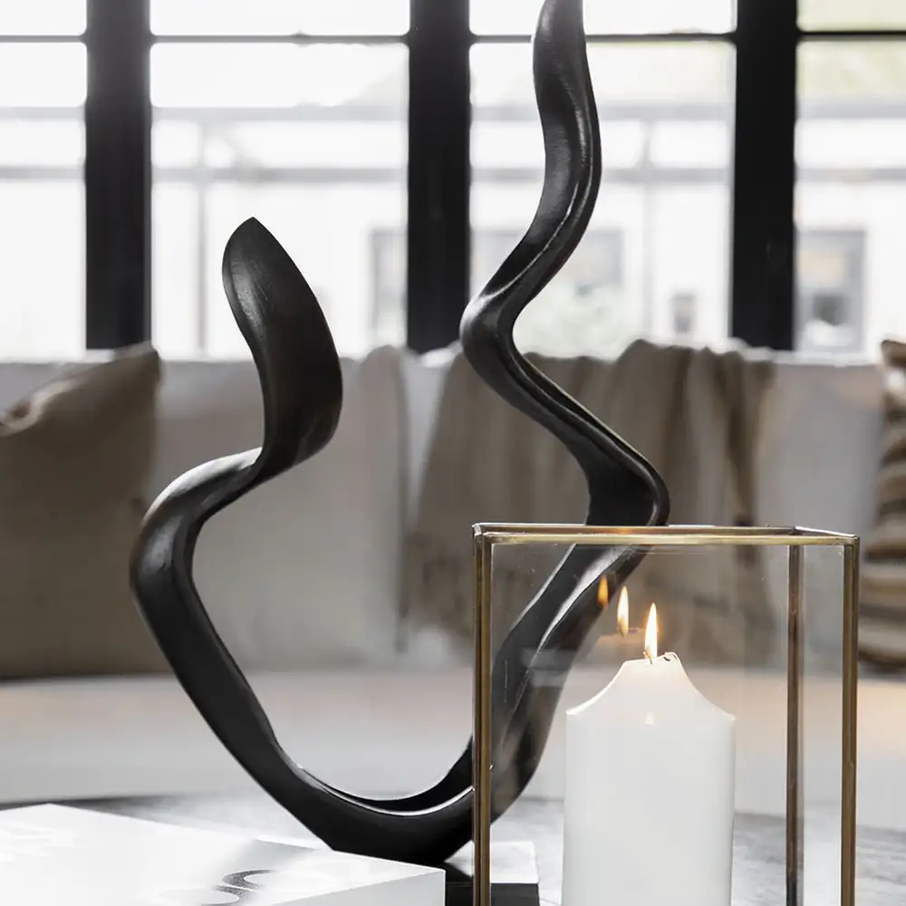Scultura Dekorasjon svart