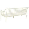 Coleville 3-seters sofa  Pearl white / Dot beige