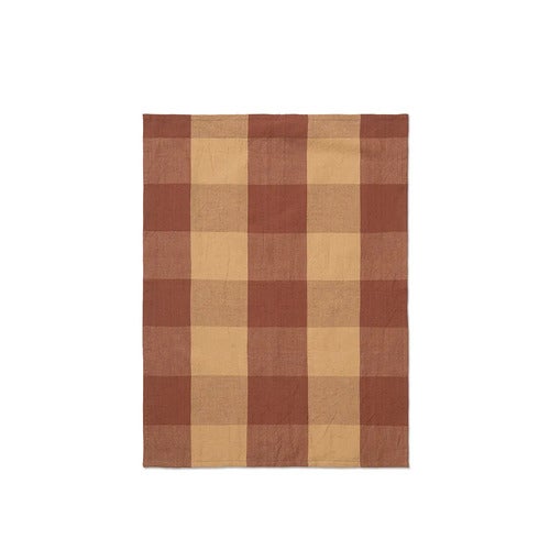 Kjøkkenhåndkle Hale  Peach/Spice Red