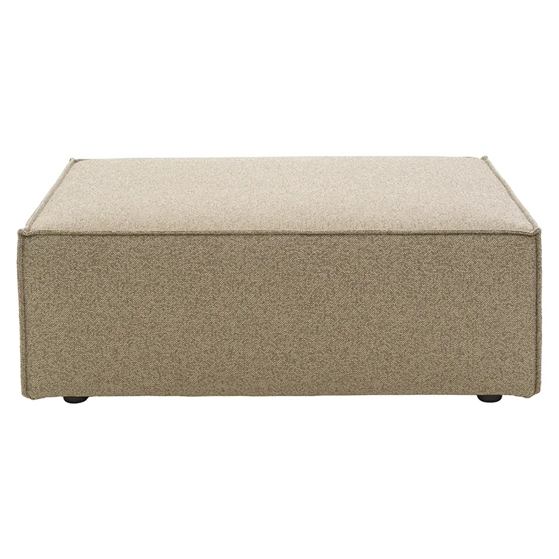 Muki ottoman  Light taupe