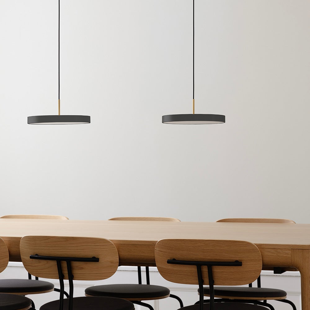 Asteria Plus Mini taklampe Ø31 cm Anthracite Grey