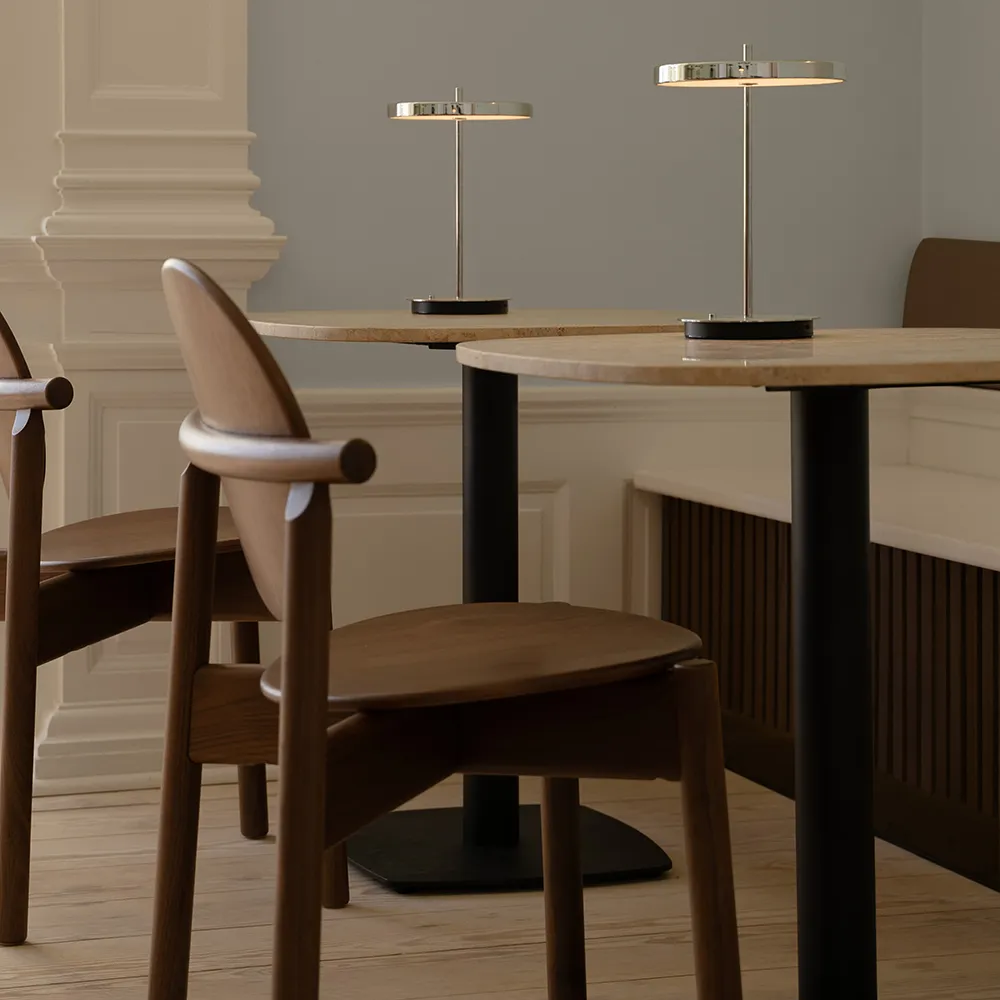 Spisestol i Valnøtt Heiko