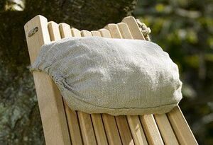 Ribbon nakkepute natur