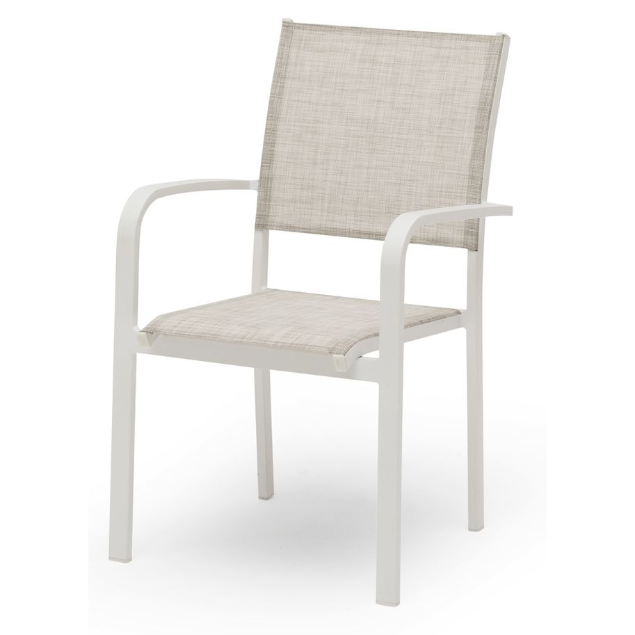 Hånger stablestol Hvit