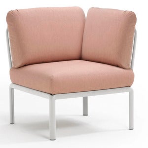 Komodo horndel White - Rosa Quarzo