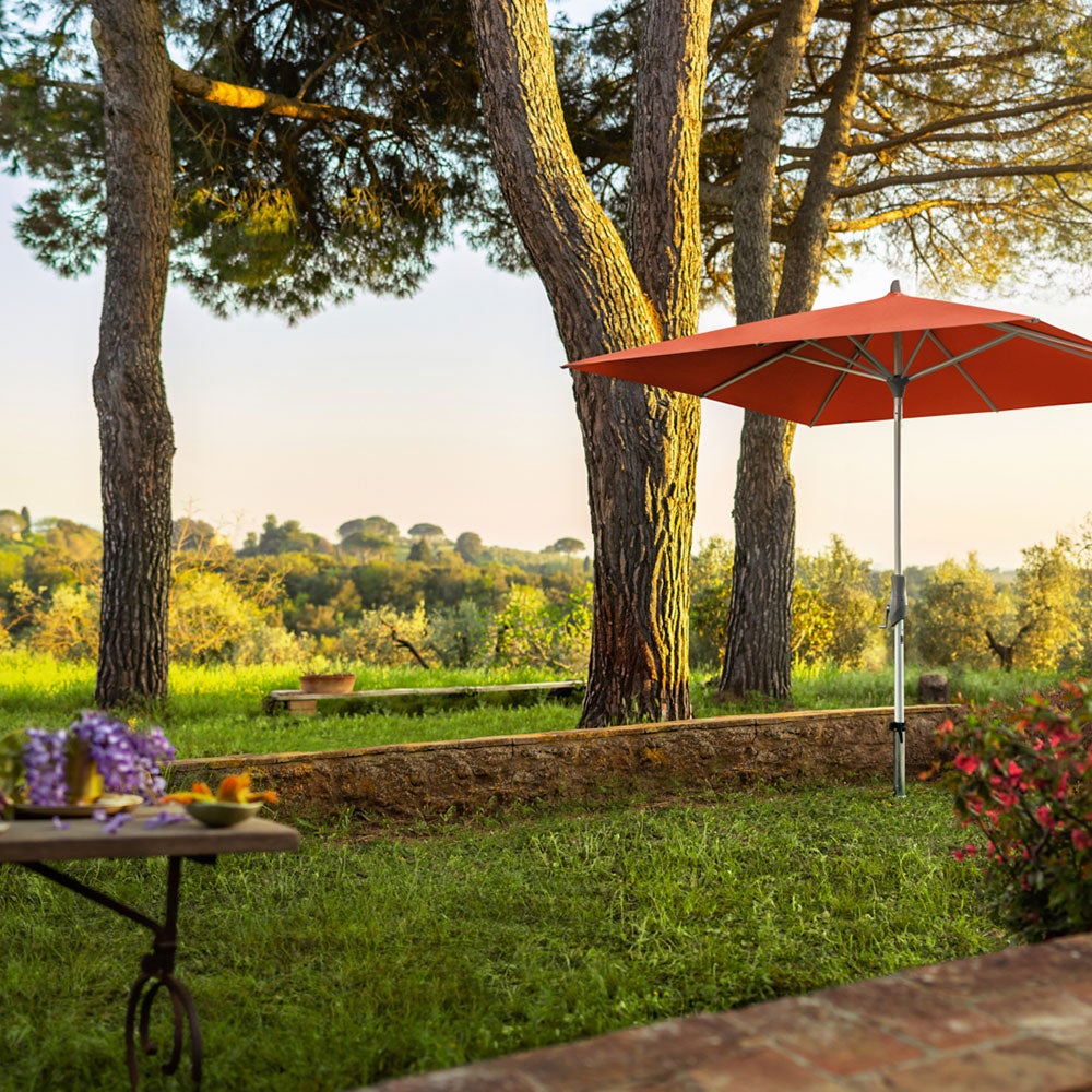 Alu-Twist parasoll 300 cm kat.5 523 Champagne