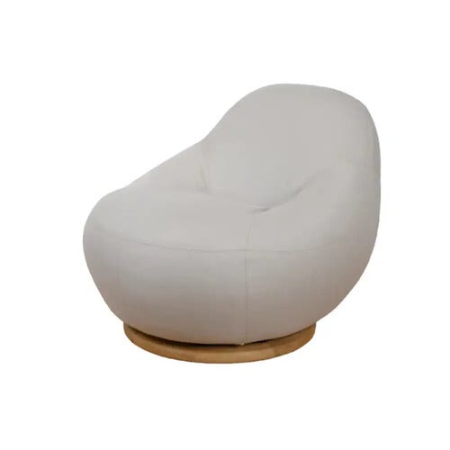 Gem lenestol m/teak dreie Sand, AirTouch