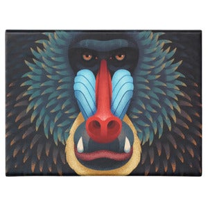 Puzzle 100 pieces Mandrill