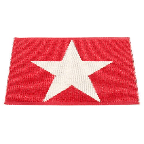 Viggo matte 70x50 cm one red / vanilla 