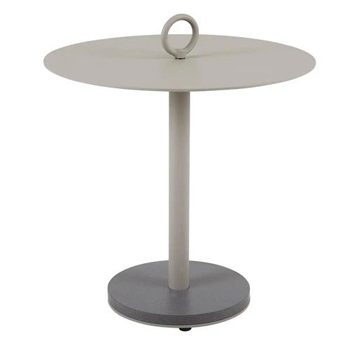 Niobe sidebord 50 cm kaki Brafab