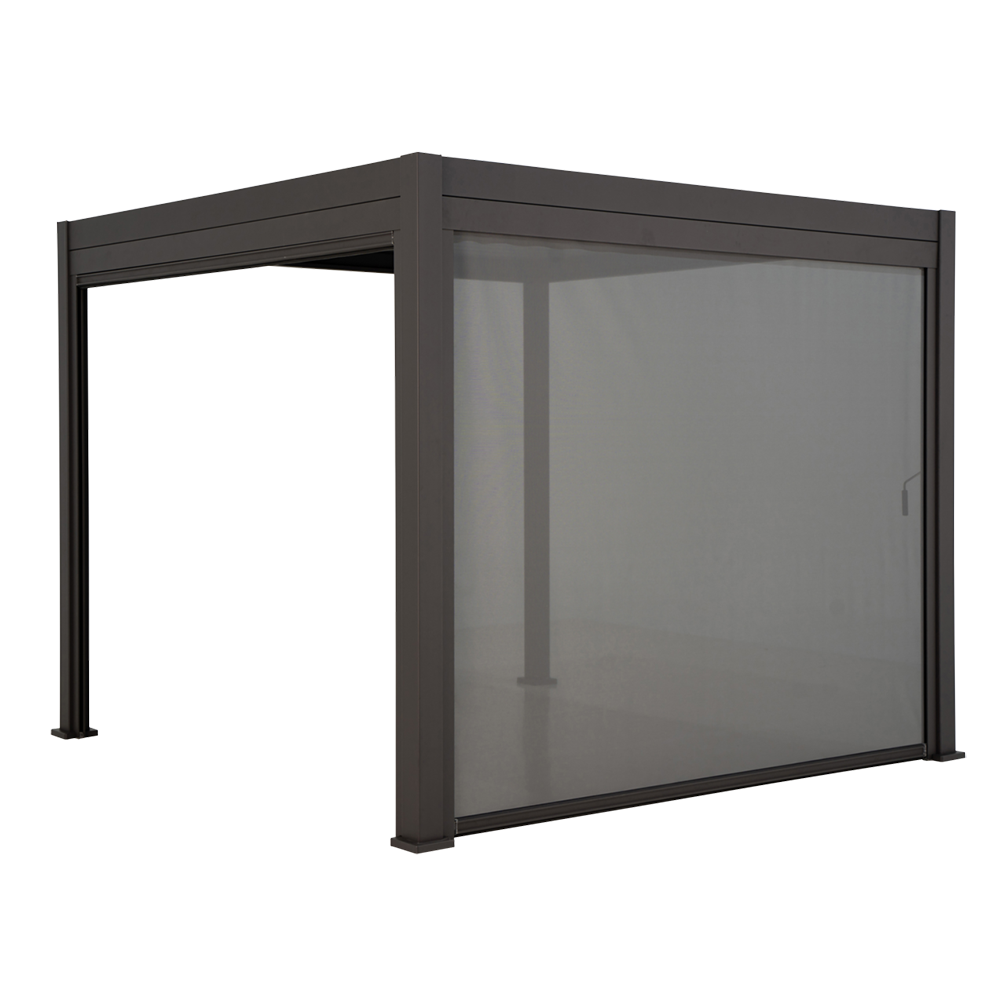 SOMBRA Sidevegg 300cm - Antrasitt