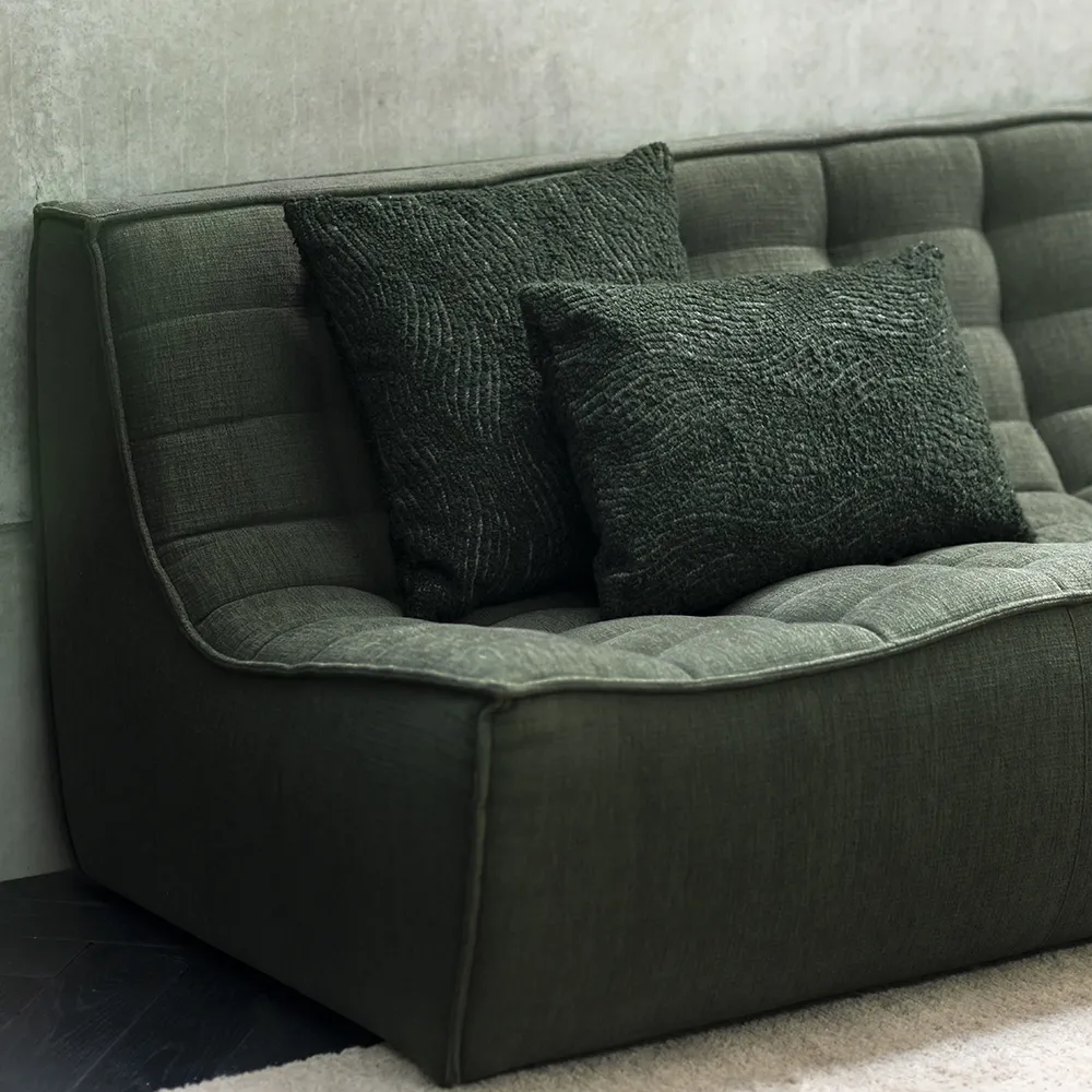 Pute Wave 50x50 cm Forest