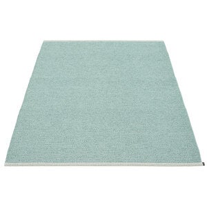 Mono matte 230x320 cm haze / pale turquoise 