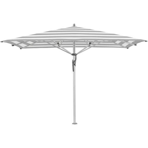 Fortello 400x300 cm parasoll alu Cat.5 555 Grey Stripe