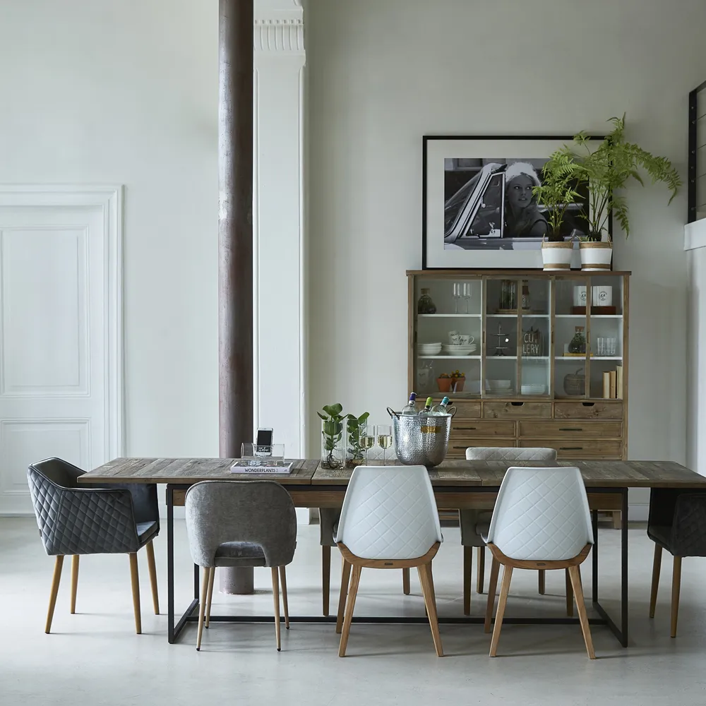 Shelter Island Uttrekkbart spisebord 220/300x90 cm