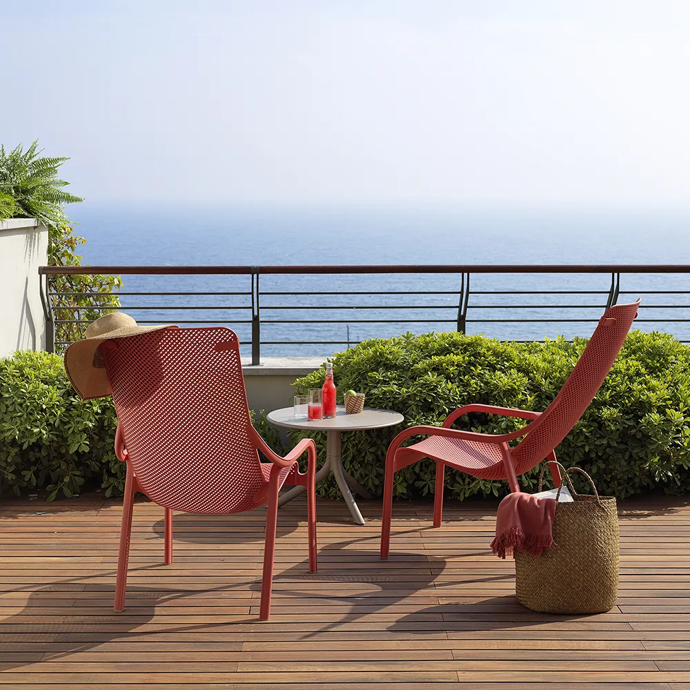 NET LOUNGE CHAIR TORTORA