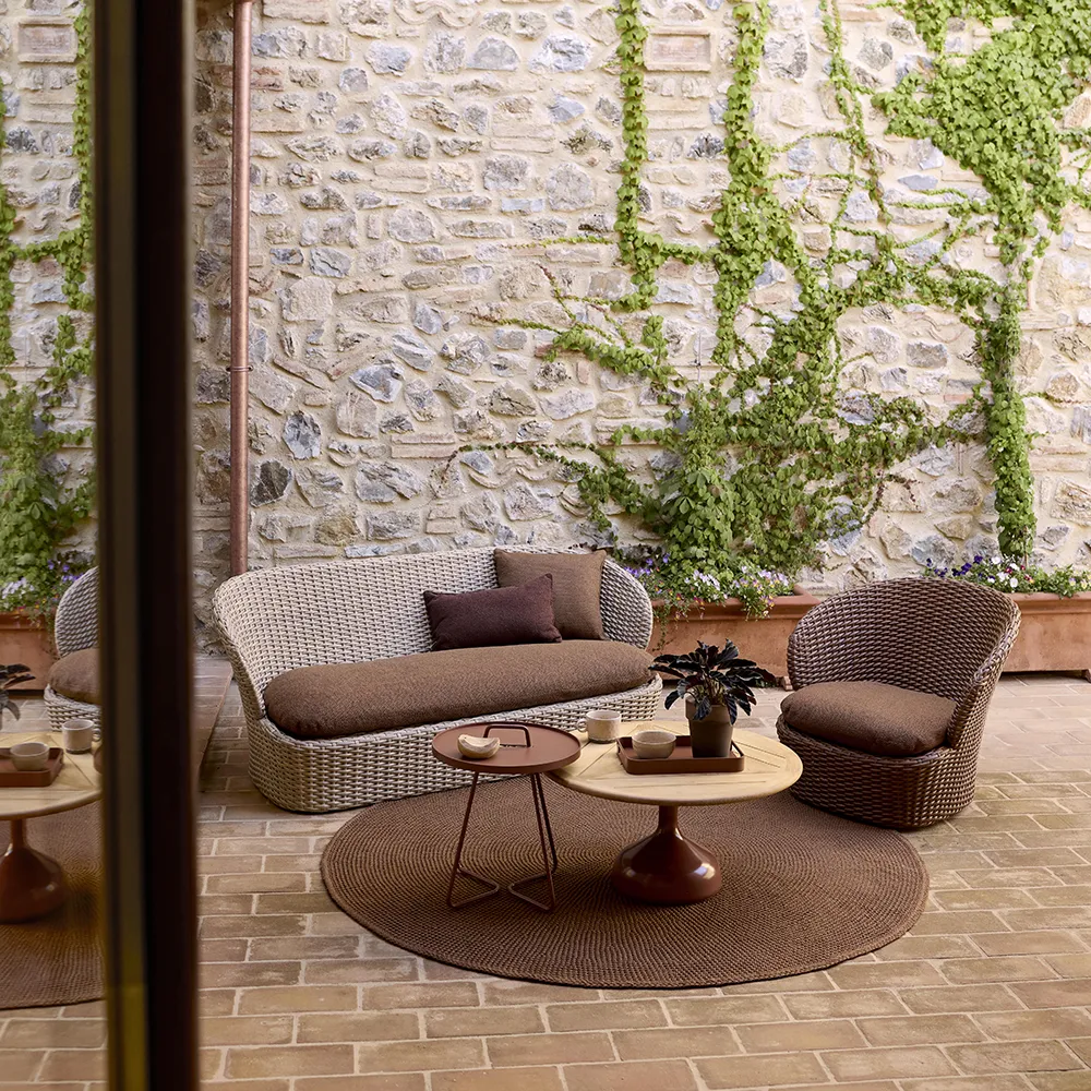 Coast lenestol m/svivel Umber brown