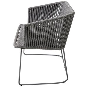 Moments Spisesofa Grå