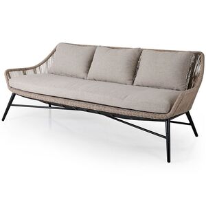 Pembroke 3-seter sofa beige/sand Brafab