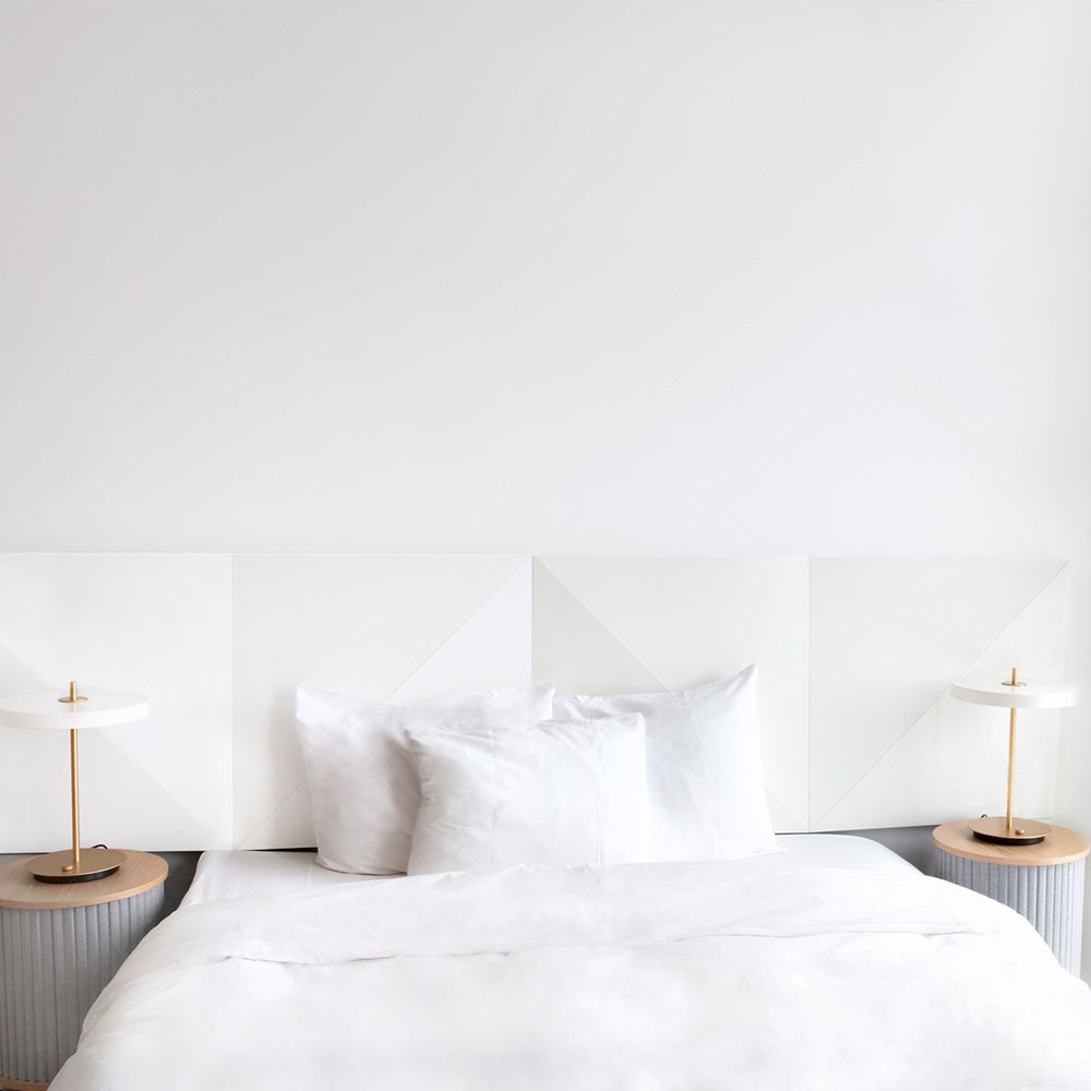 Audacious sidebord eik/Sterling