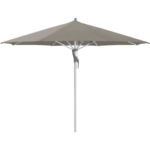 Fortero 350 cm parasoll alu Cat.4 461 Taupe