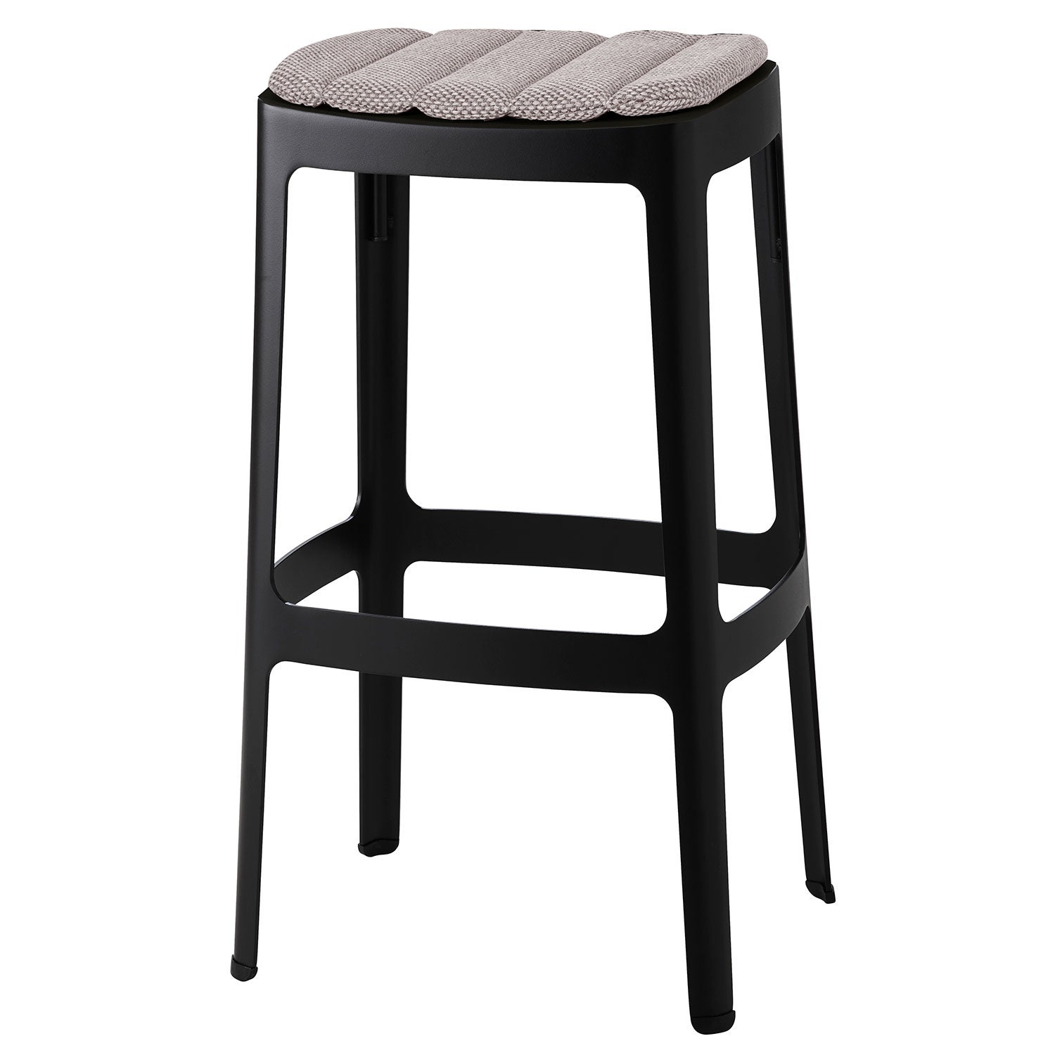 Cut Barstol Høyde 76 cm Svart