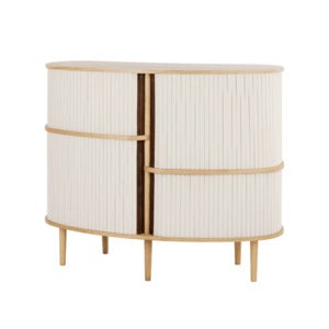 Audacious Highboard Skap Eik/White Sands
