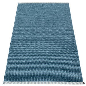 Mono matte 85x160 cm ocean blue / dove blue 