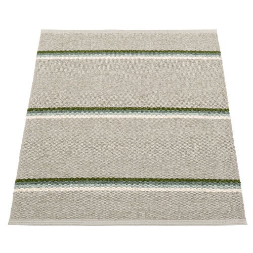 Olle matte 70x90 cm green / background linen 