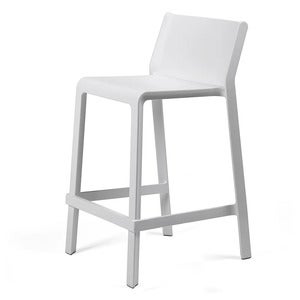 Trill barstol lav White