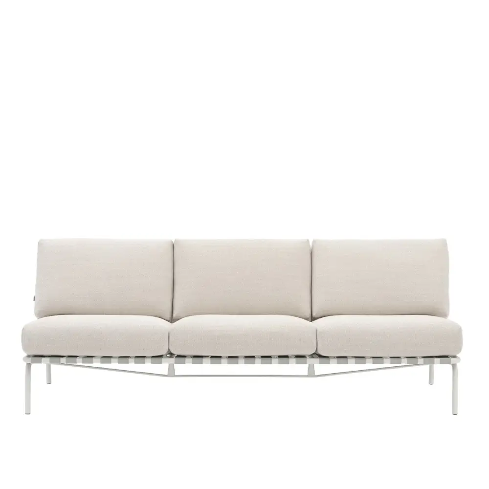 Muuto, Lounge Sofa Settle 3-seater Laze 1/Grey Muuto, Lounge Sofa Settle 3-seater Laze 1/Grey