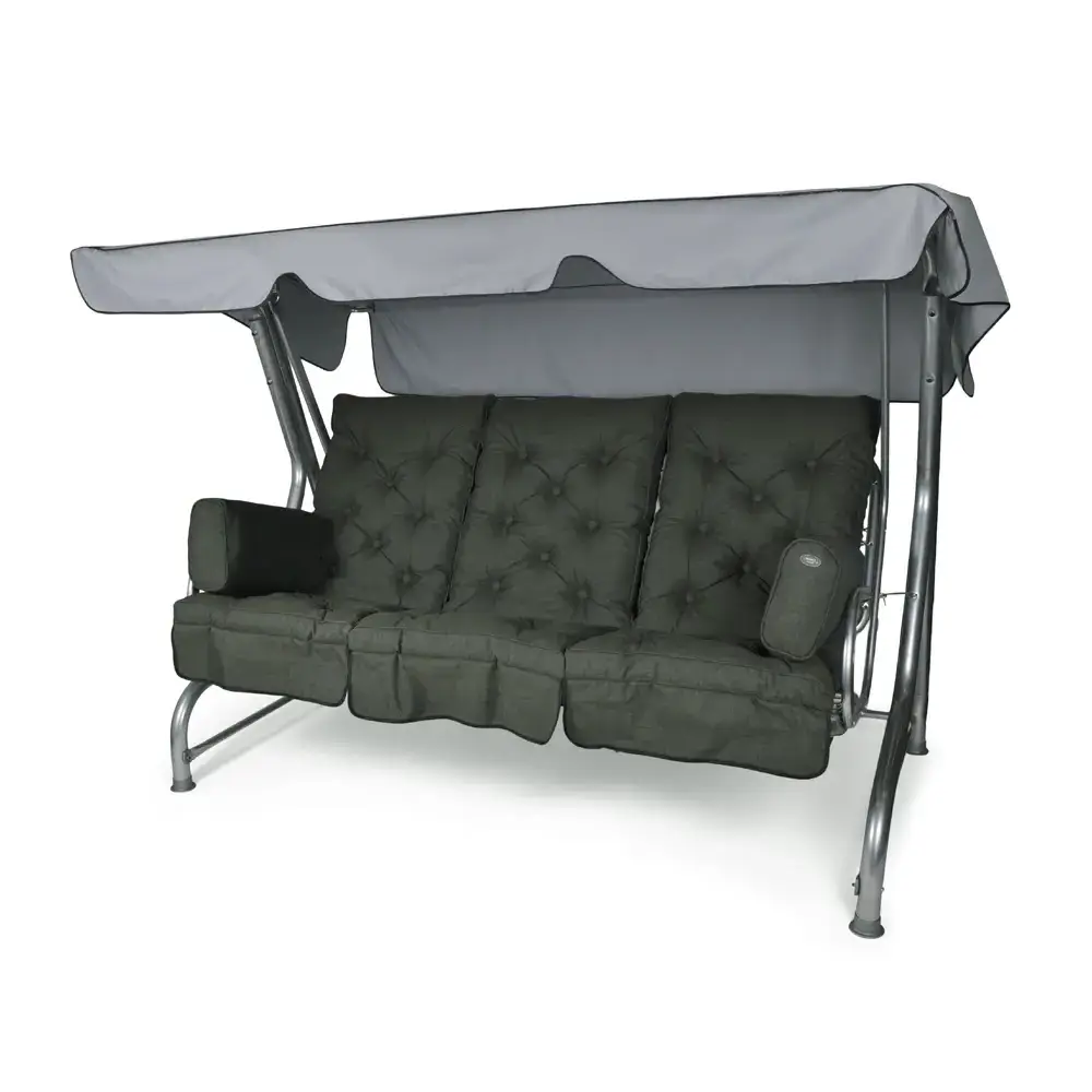 Hengekøyesett høyt Canyon 2.0 skoggrønt