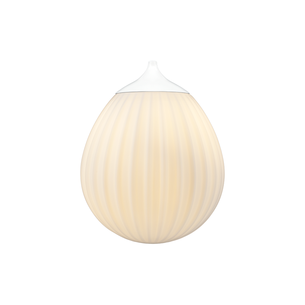 Around World lampeskjerm Ø21 cm  hvit/hvit