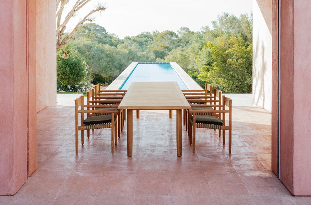 Tibbo Spisebord 103x278 cm Teak