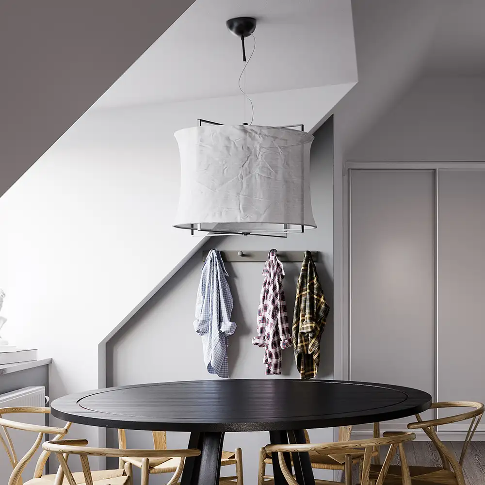 Softy taklampe Ø60cm 