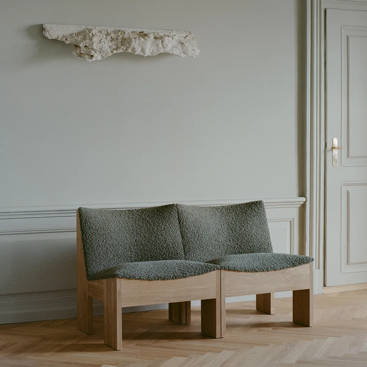Lenestol Tenon Røkt Eik Nroi