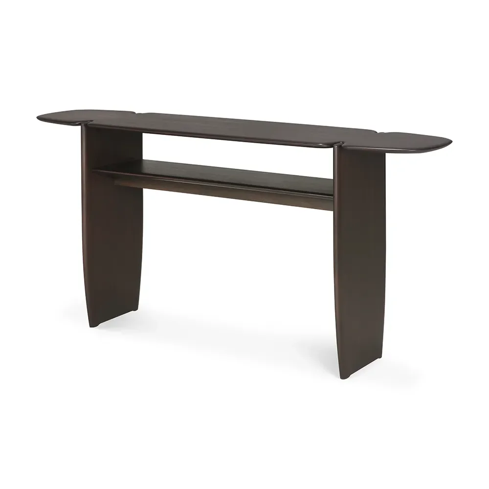 PI Konsollbord 160x40 cm Mahogni