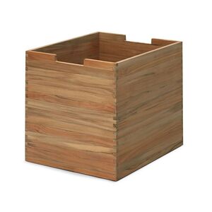 Cutter Boks Høy Teak