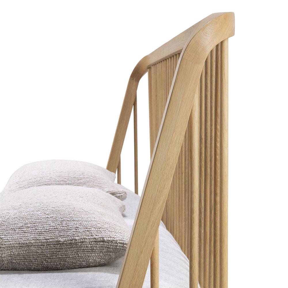 Spindle Sengeramme 180x200 Eik