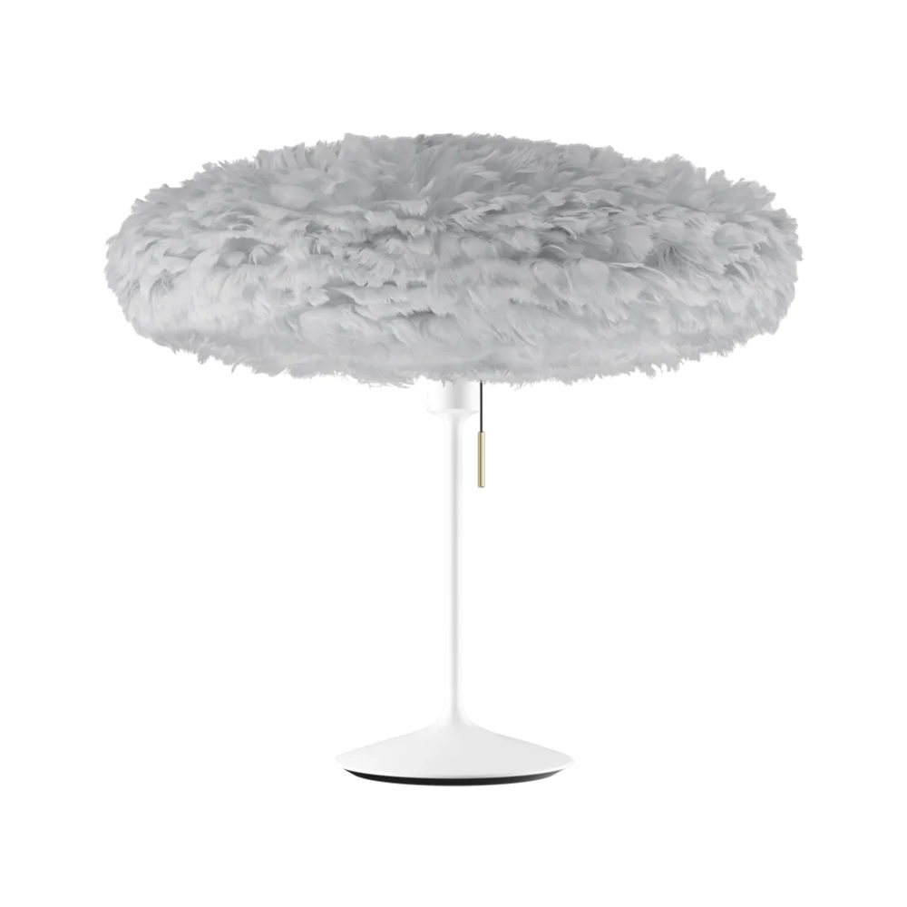 Eos Esther lampeskjerm Large Ø82 cm Light Grey