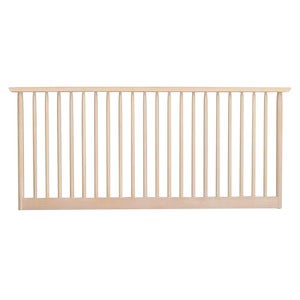 Riggins sengegavl 194x84 cm hvitpigmenterad