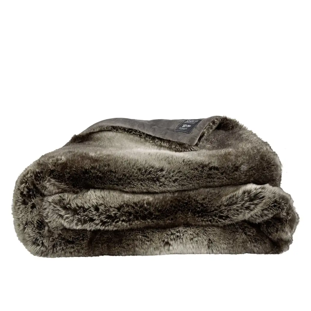 Grått Bear-teppe 150x260 cm