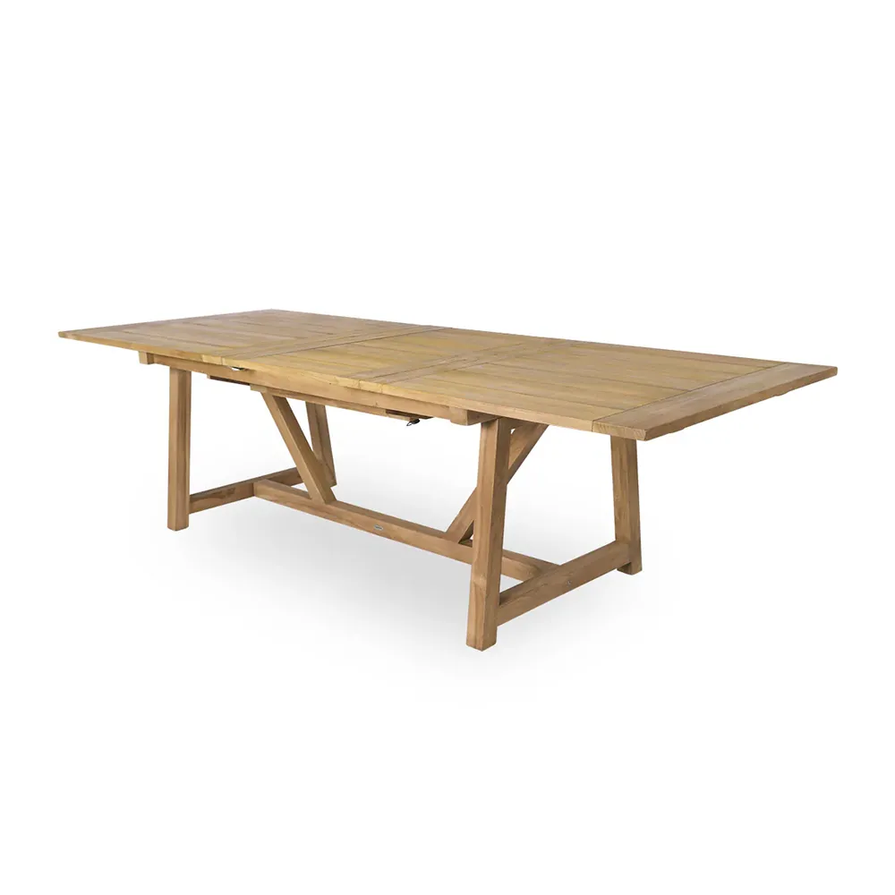 George Spisebord 100 X 200 - 280 Cm Teak 