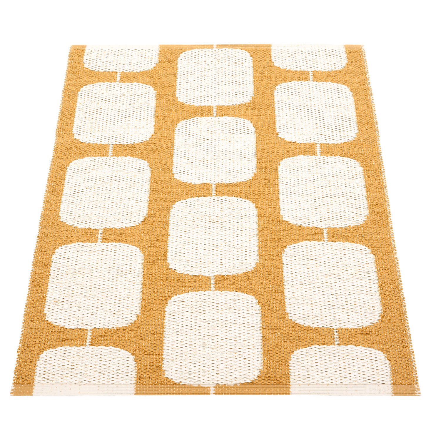 matte 70x100 cm stone / ochre / vanilla 