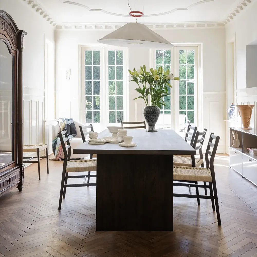 Emmett Spisebord 240 brun eik