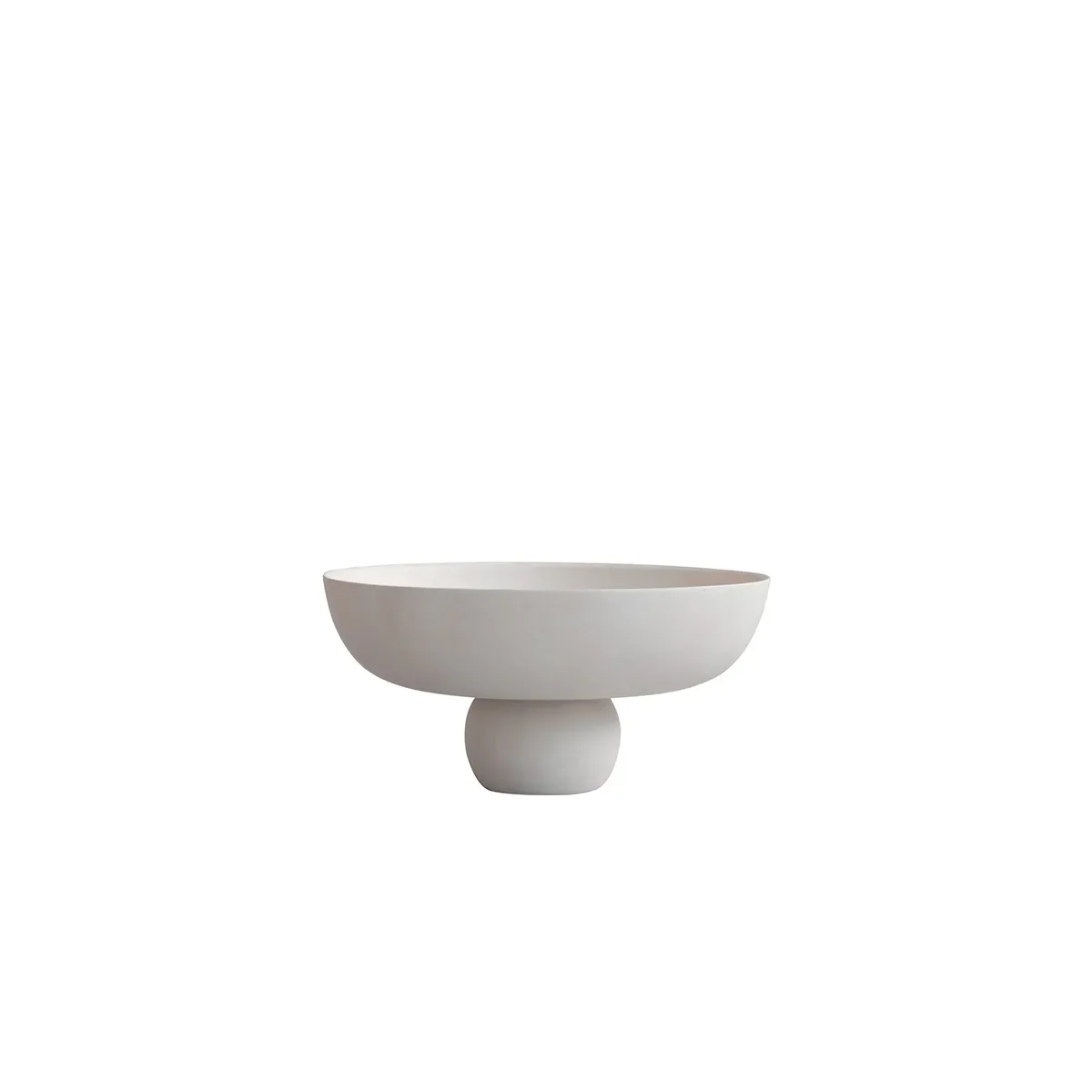 Håndmalt dekorasjonsskål Baburu Medio Birch Ø 30 cm